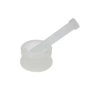 Mortero y Pilón de Cristal Bader