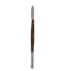 Espátula para Cera Acanalada Grande Bader