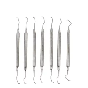 Kit Curetas Gracey Bader