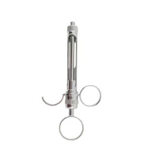 Jeringa 2 Anillas con Aspiración BADER