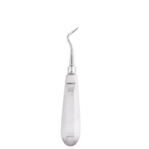 Elevador de Raíces Flohr 321 Curvo 3mm BADER