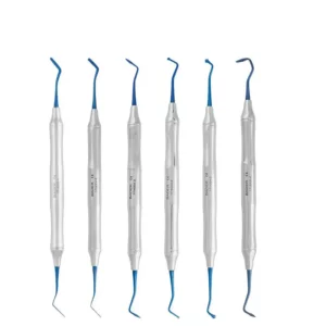 Kit Espátulas Composite Titanio Bader