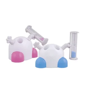 Portacepillos con Reloj Bader