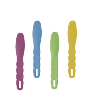 Espátulas plásticas x6 Uds BADER