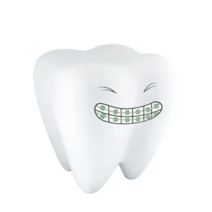 Taburete molar Iron Teeth Bader