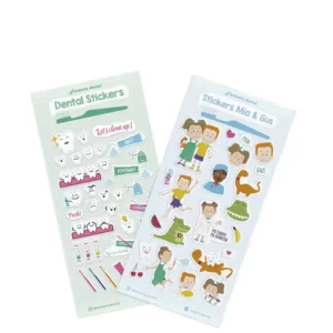 Pegatinas Mia y Gus - Stickers Mia y Gus Bader