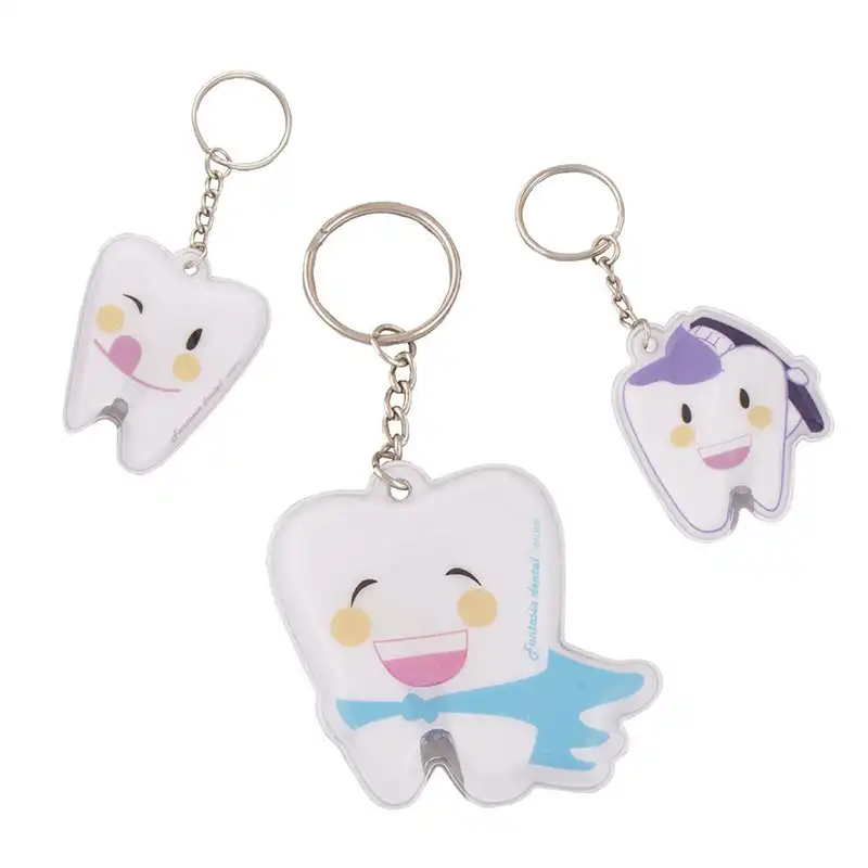 Llavero luminoso Baddy - Shiny Tooth Key Chain Bader