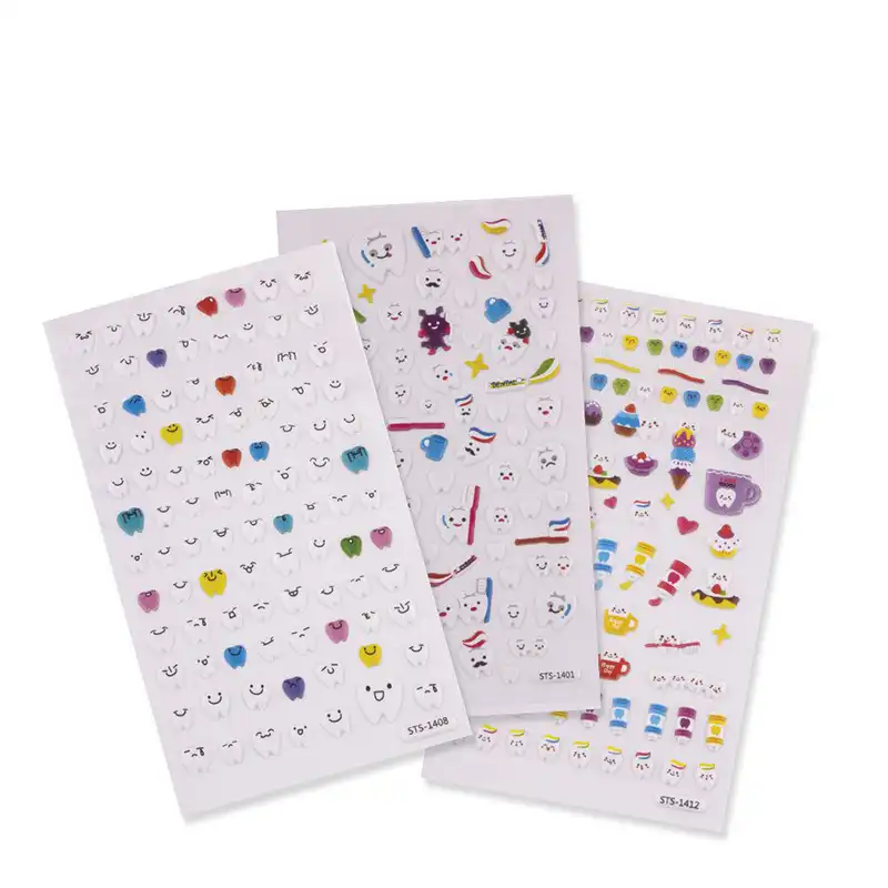 Pegatinas Dentales - Dental Stickers Bader