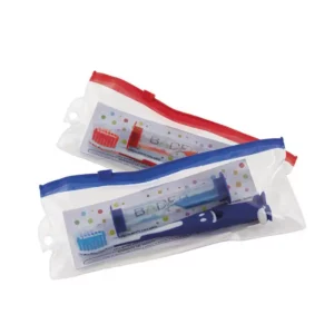 Estuche de cepillo dental infantil con reloj de arena BADER