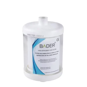 Filtro Bacteriológico Hepa U17 Bader