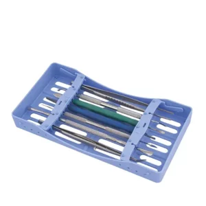 Casete Porta 7 Instrumentos Bader