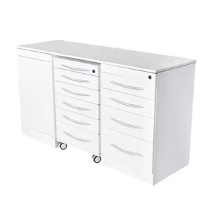 Conjunto Mobiliario Triple con Push-on sin Lavabo BADER