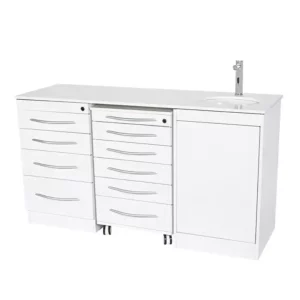 Conjunto Mobiliario Triple Push-On Bader