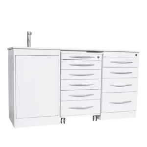 Conjunto Mobiliario Triple Push-On Bader