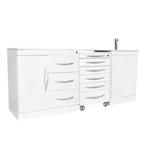 Conjunto Mobiliario Cuádruple con Push-On Bader