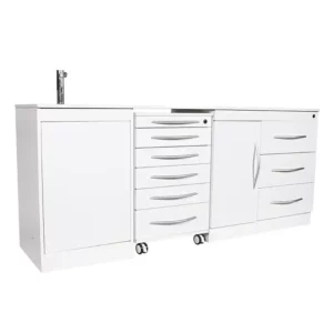 Conjunto Mobiliario Cuádruple Push-On Bader