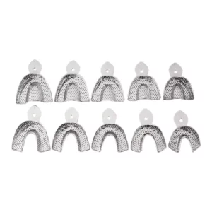 Kit de 10 Cubetas Rim Lock Perforadas Bader