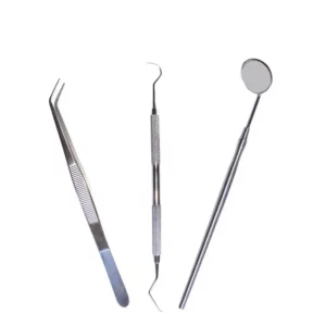 Kit Primera Exploración (Meriam + Explorador + Mango y Espejo) Bad