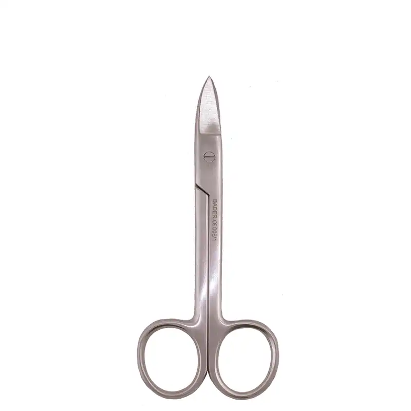 Tijera Lab Curva Bader