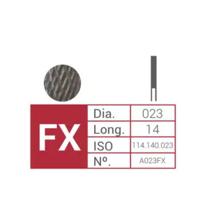 Fresa Carburo Tungsteno A023FX ISO.500.104.114.140.023 Bader