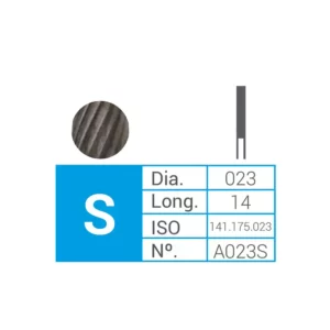 Fresa Carburo Tungsteno A023S ISO.500.104.141.175.023 Bader