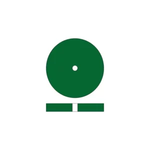 Pulidor Verde Fino Rueda ISO 652.900.372.514.220 Bader