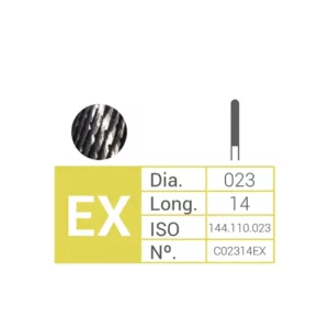 Fresa Carburo Tunsgteno C02314EX ISO.500.104.144.110.023 Bader