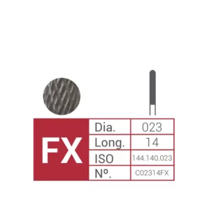 Fresa Carburo Tungsteno C02314FX  ISO.500.104.144.140.023 Bader