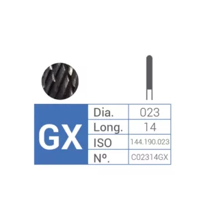 Fresa Carburo de Tungsteno C02314GX ISO.500.104.144.190.023 Bader