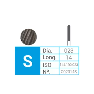 Fresa Carburo Tungsteno C02314S ISO.500.104.144.175.023 Bader