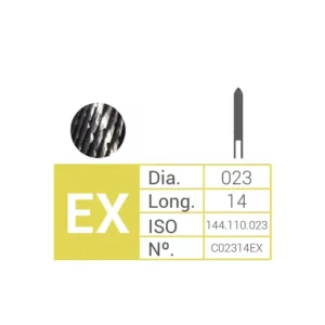 Fresa Carburo Tungsteno FA02314EX Bader