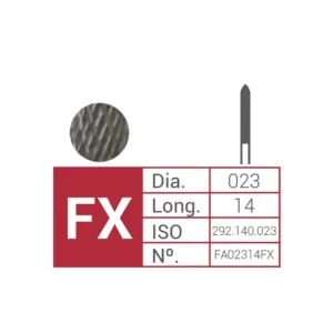 Fresa de Carburo Tunsgteno FA02314FX ISO.500.104.292.140.023 Bader