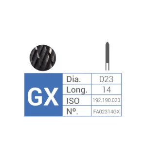 Fresa Carburo Tungsteno FA02314GX ISO.500.104.292.190.023 Bader