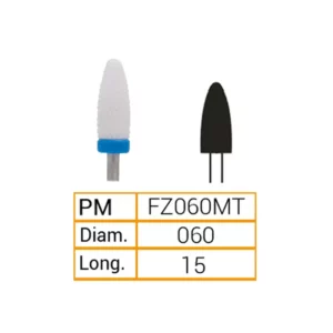 Fresa Cerámica Zirconio Bellota Bader