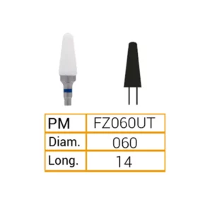 Fresa Cerámica Zirconio Cono Bader