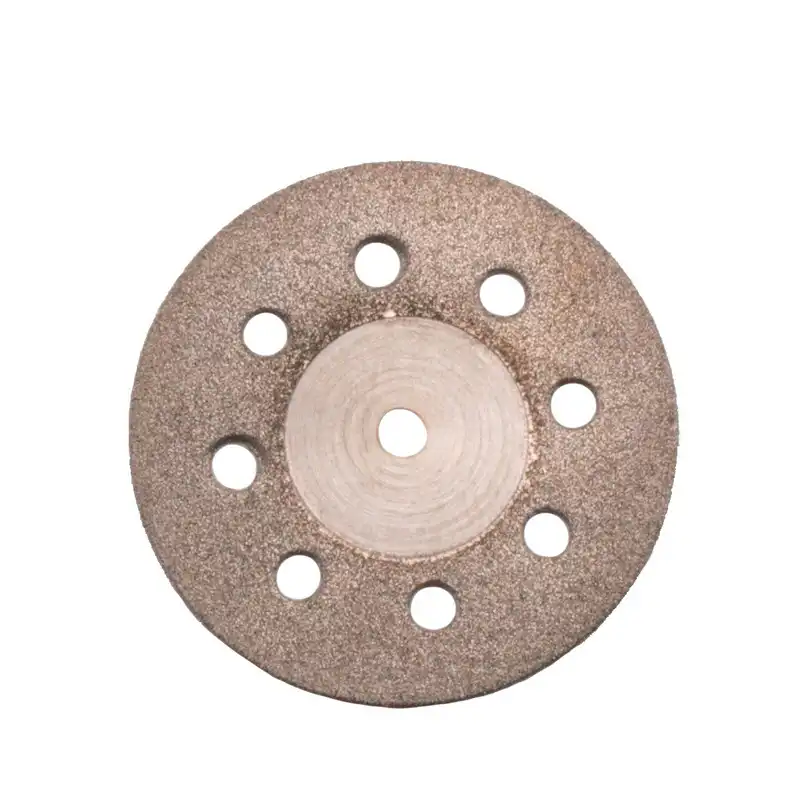 Disco de Diamante Flex Bicapa ISO 806.104.350.514.220 Bader