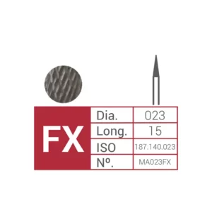 Fresa Carburo de Tungsteno MA023FX ISO.500.104.194.140.023 Bader