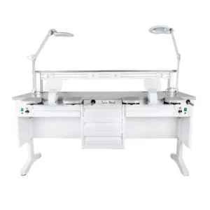 Mesa de trabajo laboratorio Max Work Twin Big Bader