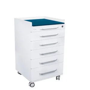 Carro con Encimera de Cristal Bader Modelo Eros