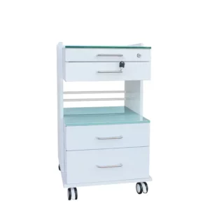 Carro con Doble Encimera Bader Modelo Atenea