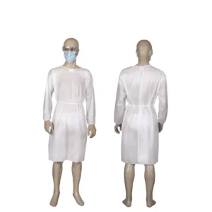 Bata de protección integral TNT 40gr Bader