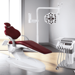 Sillón dental con Cart Quirúrgico Bader