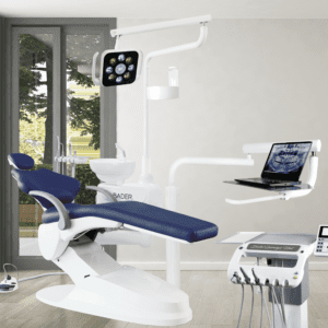 Bandeja auxiliar para unidad odontológica Bader