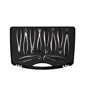 Kit de 10 Fórceps Bader