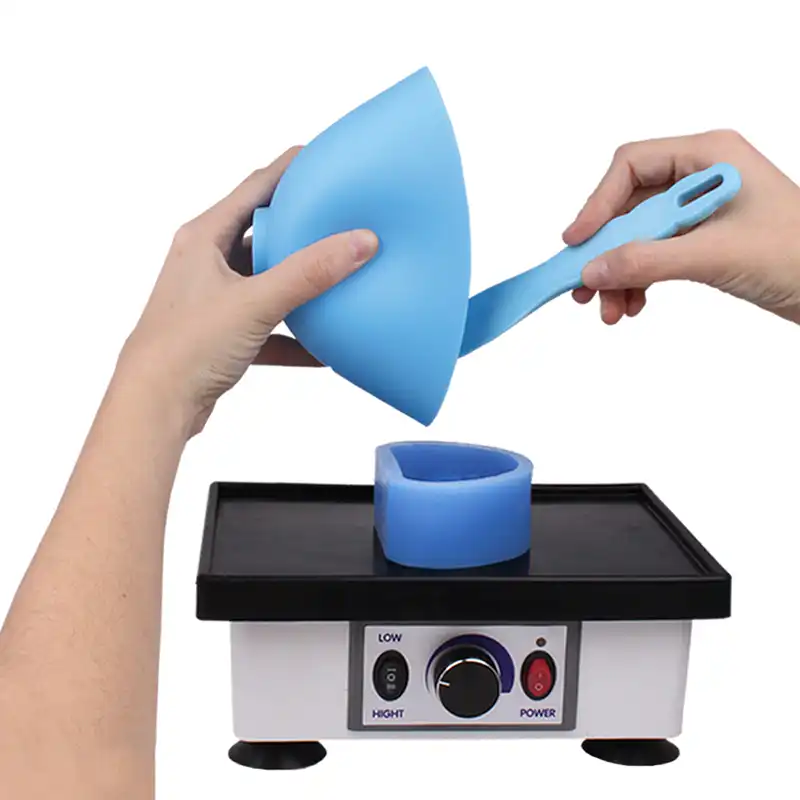 Electro Vibrador Rectangular Pequeño Bader