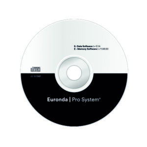 CD SOFTWARE
E-DATA & E-MEMORY. SOFTWARE DE REGISTRO DE DATOS