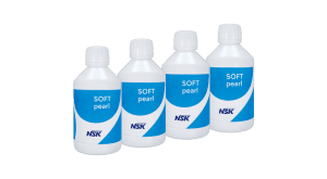 SOFT pearl Polvo de limpieza de Glicina 4 x 250 g Botella