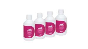 FLASH pearl Polvo de limpieza de Calcio 4 x 300 g Botella