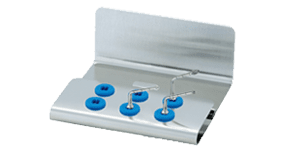 Kit elavador alveolar para implantes, tamaño regular