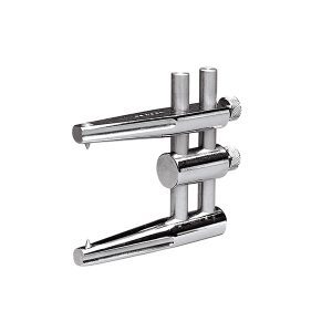 OCLUSOR DOBLE GUIA PARA ORTOPEDIA MAXILAR